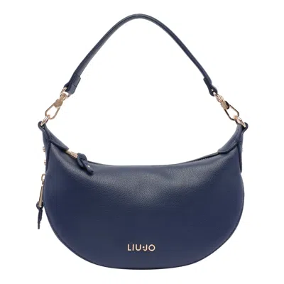 LIU •JO LOGO SHOULDER BAG