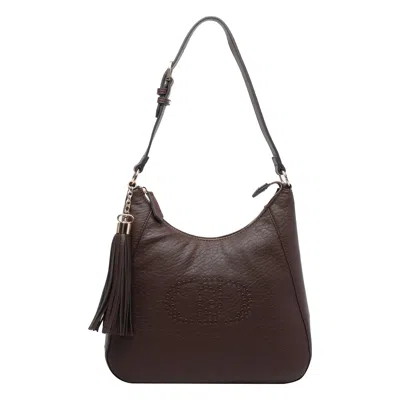 LIU •JO LOGO SHOULDER BAG