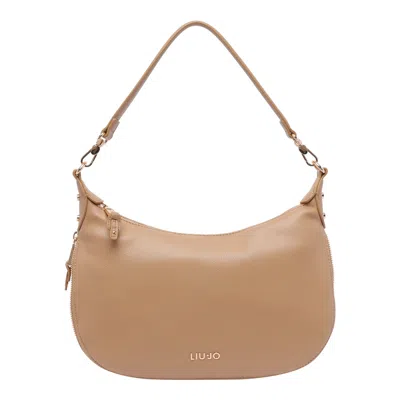 LIU •JO LOGO SHOULDER BAG