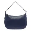 Liu •jo Logo Shoulder Bag Adjustable Strap In Blue