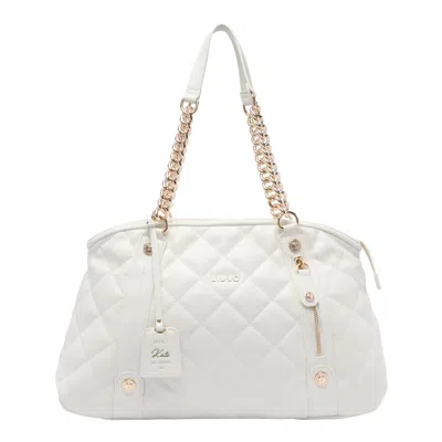 LIU •JO LOGO SHOULDER BAG