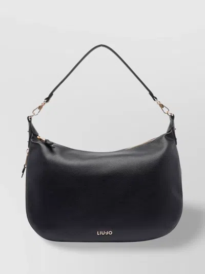 LIU •JO LOGO SHOULDER BAG METAL HARDWARE