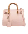 Liu •jo Liu Jo Shoulder Bag With Luxe Metallic Details In Nude