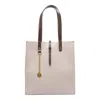 Liu •jo Logo Shoulder Bag In Sand