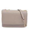 Liu •jo Logo Shoulder Bag In Sand
