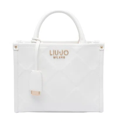 LIU •JO LIU JO CHARM HANDBAG