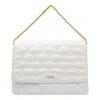 Liu •jo Quilted Tote Bag In White