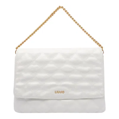 LIU •JO LOGO SHOULDER BAG