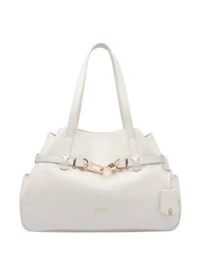LIU •JO LOGO SHOULDER BAG