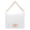 Liu •jo Lapuffy Shoulder Bag In White