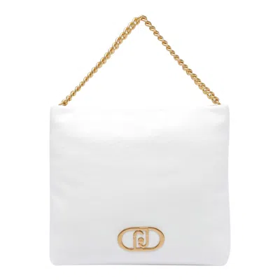LIU •JO LOGO SHOULDER BAG