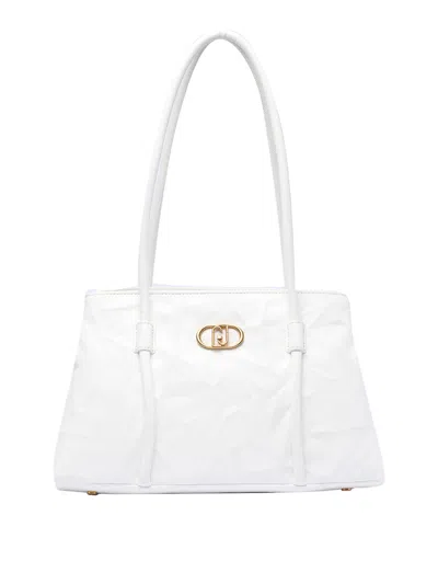 LIU •JO BOLSA DE HOMBRO - BLANCO