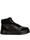 Liu •jo Logo Sneakers In Black