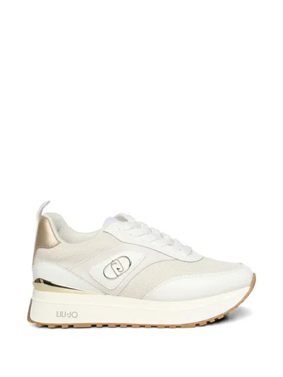 Liu •jo Logo Sneakers In Multi