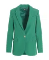 Liu •jo Daily Blazer Jacket Liu-jo In Green