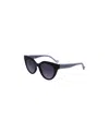 Liu •jo Logo Sunglasses In Black
