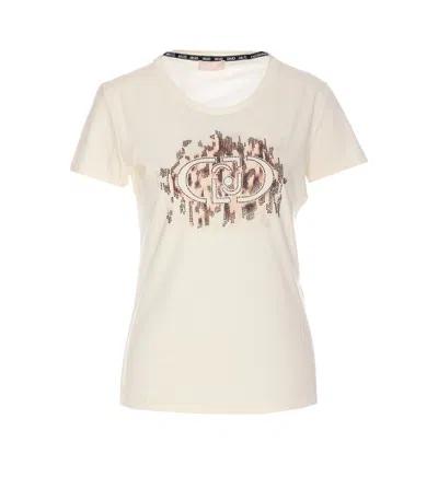 LIU •JO LOGO T-SHIRT