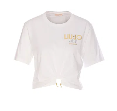 LIU •JO LOGO T-SHIRT