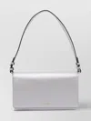 Liu •jo Logo Textured Shoulder Bag