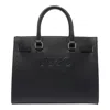 Liu •jo Liu Jo Halona Vegan Leather Handbag In Black In Black