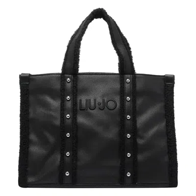 LIU •JO LOGO TOTE BAG