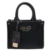 Liu •jo Versatile Handbag Adjustable Strap In Black