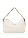 Liu •jo Logo Tote Bag In Neutrals