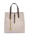 Liu •jo Double Strap And Dual Handle Shoulder Bag In Neutrals