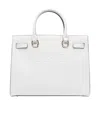 Liu •jo Logo Tote Bag In White