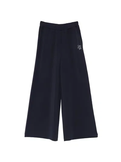 Liu •jo Logo Track Pants In Multi