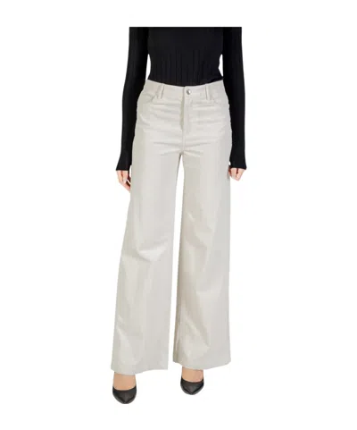 Liu •jo Logo Track Pants In White