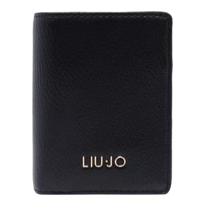Liu •jo Bi-fold Wallet In Schwarz