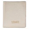 Liu •jo Textured Zip Wallet And External Purse In White