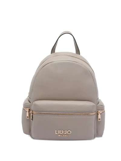 LIU •JO LOGO ZIP-FASTENING BACKPACK