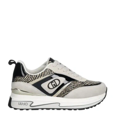 Liu •jo Logo-detail Sneakers In White