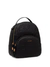 Liu •jo Logo-embossed Backpack In Orange
