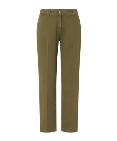 Liu •jo Logo-embroidered Cropped Trousers In Multi