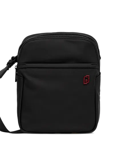 Liu •jo Logo-plaque Belt Bag In Black