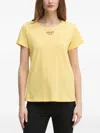 Liu •jo Logo-print T-shirt In Multi