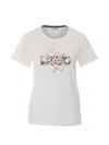 Liu •jo Logo-print T-shirt In White