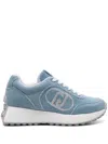 Liu •jo Lolo 18 Sneakers In Blue