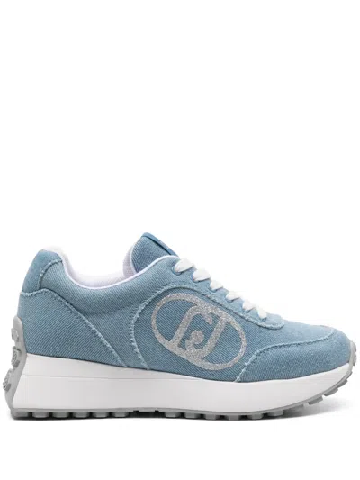 Liu •jo Lolo 18 Sneakers In Blue