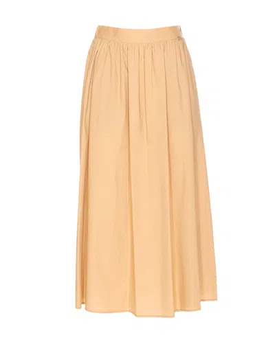 Liu •jo Liu Jo Skirts In Beige | ModeSens