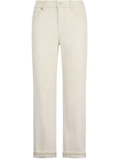 LIU •JO LONG BEIGE PALAZZO JEANS