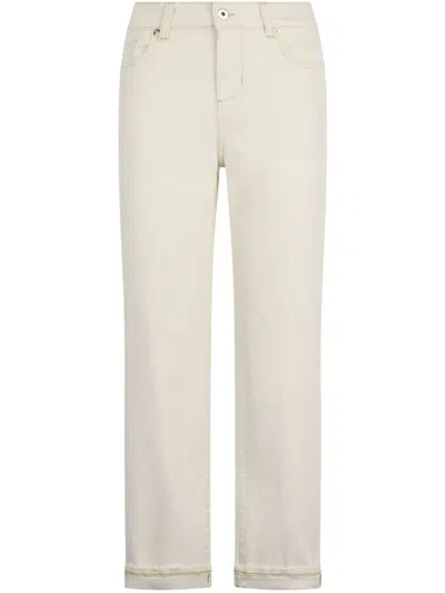 Liu •jo Liu Jo Long Beige Palazzo Jeans