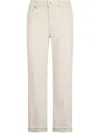 Liu •jo Embossed Patch Denim Jeans