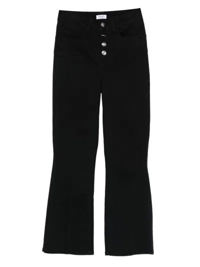 Liu •jo Liu Jo Long Black Jeans