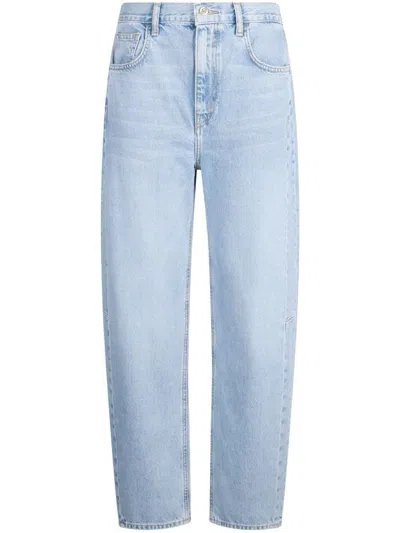 Liu •jo Liu Jo Long Boyfriend Jeans In Blue