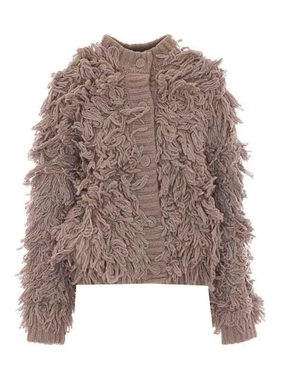 Liu •jo Long Coat In Animal Print