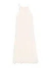 Liu •jo Textured Maxi Dress